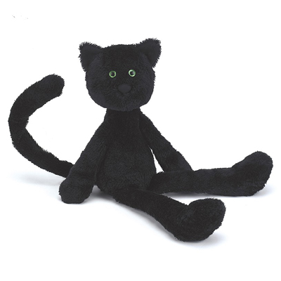 Casper cat - cuddly toy from Jellycat