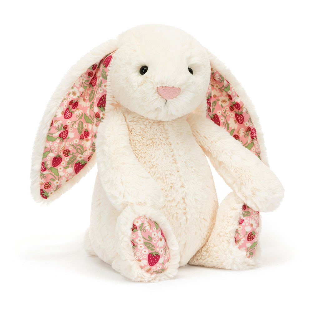 Jellycat Blossom Cream Bunny Berry Original - Kuscheltier Hase