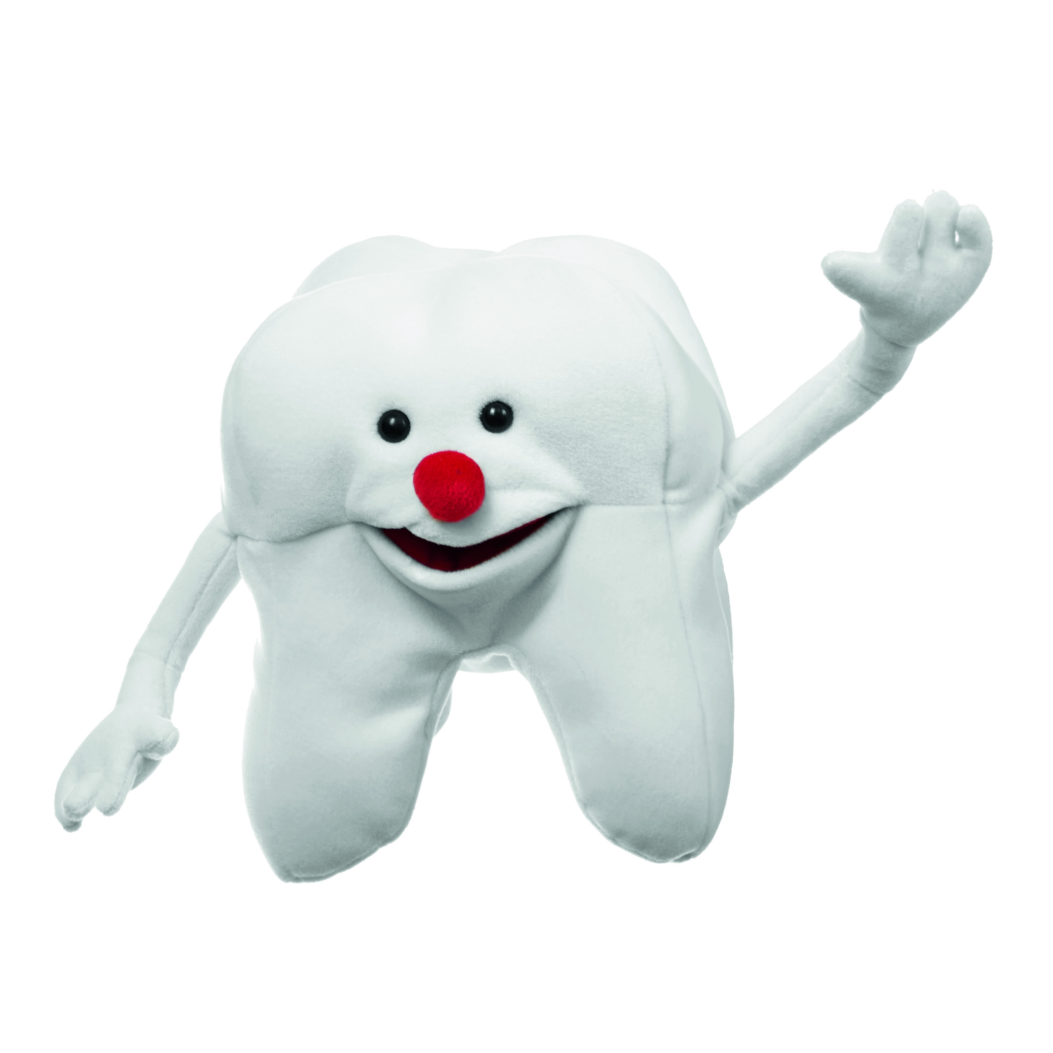 Living Puppets hand puppet molar tooth