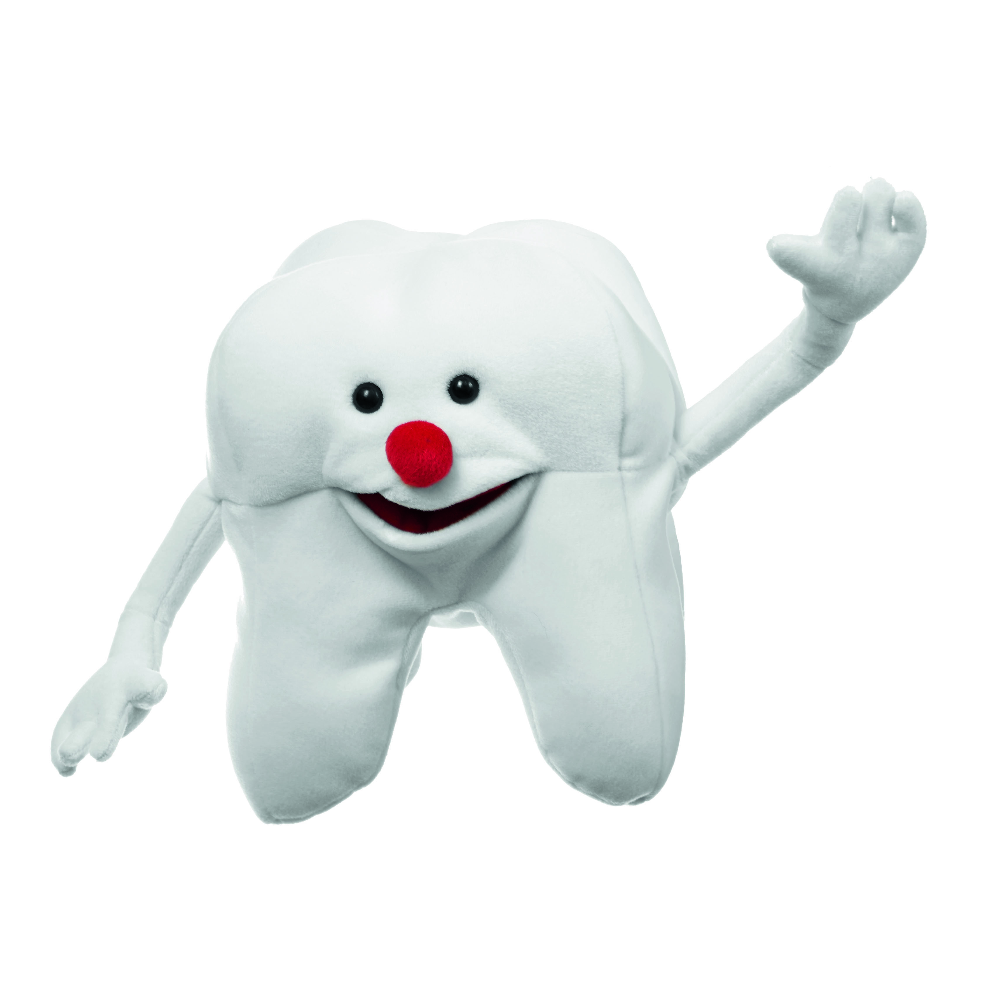 Living Puppets Handpuppe Backenzahn Living Puppets Handpuppe Backenzahn