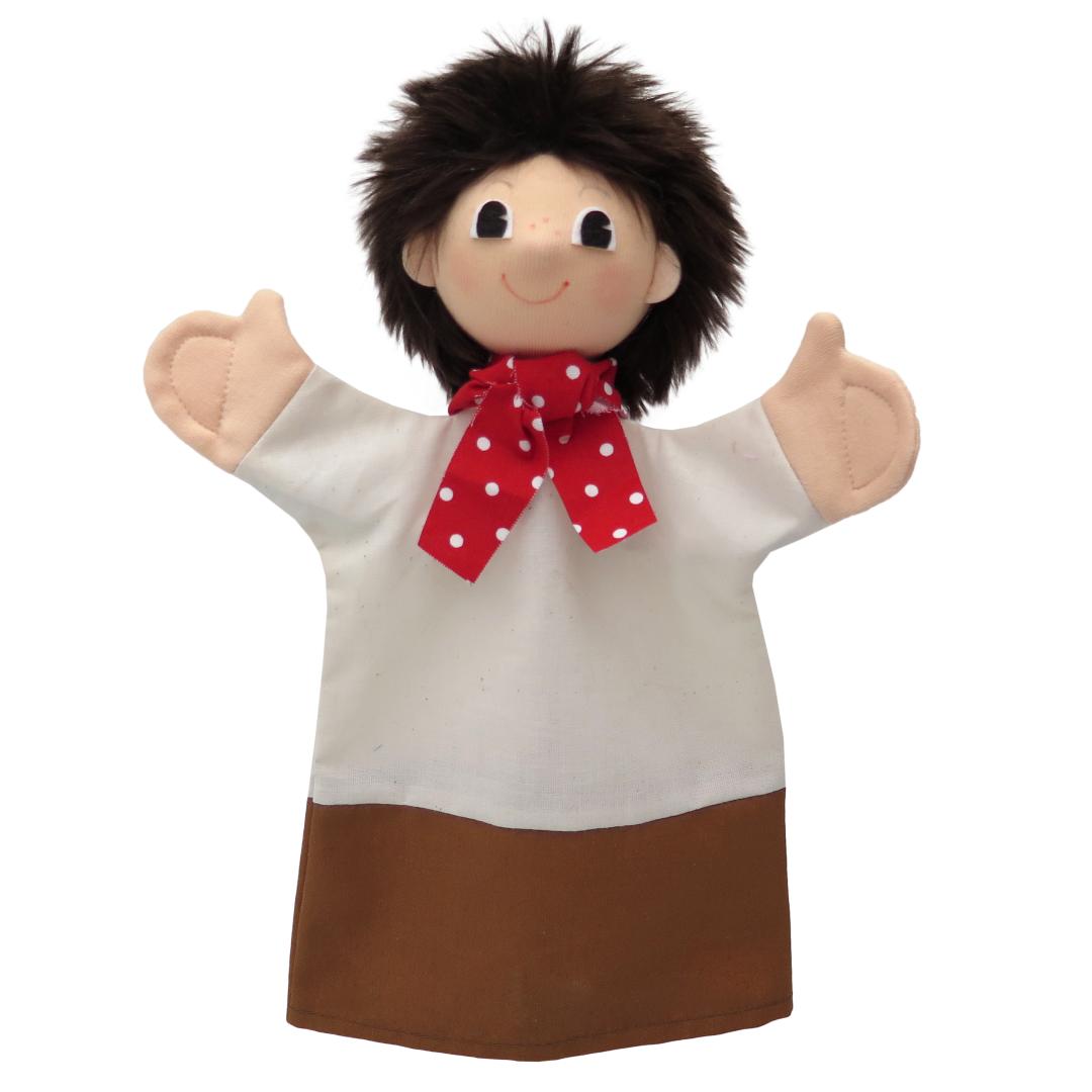Kasperlepuppe Hänsel - munabo Handpuppe Kasperlepuppe Hänsel - Handpuppe fürs Kasperletheater | munabo