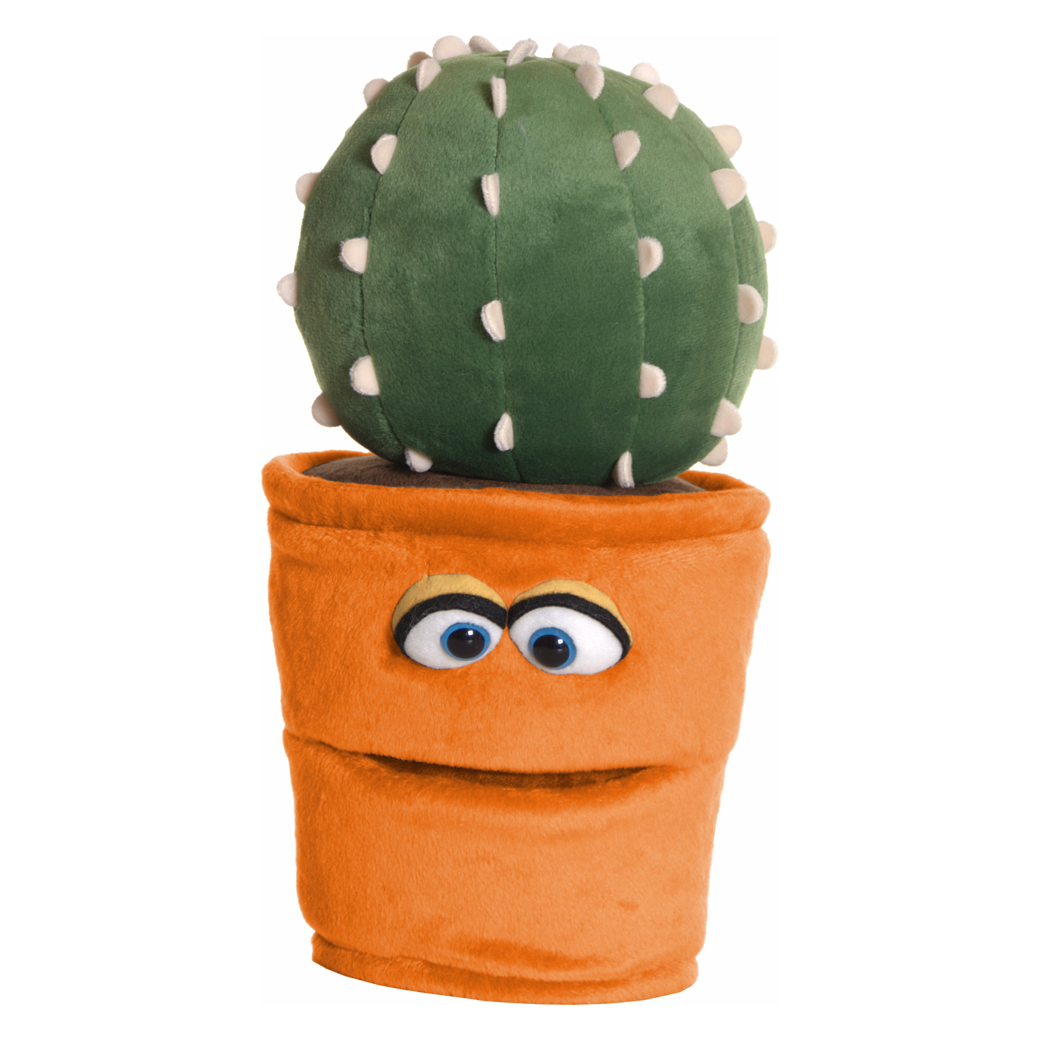 Living Puppets Handpuppe Blumentopf Hannelore Living Puppets Handpuppe Blumentopf Hannelore
