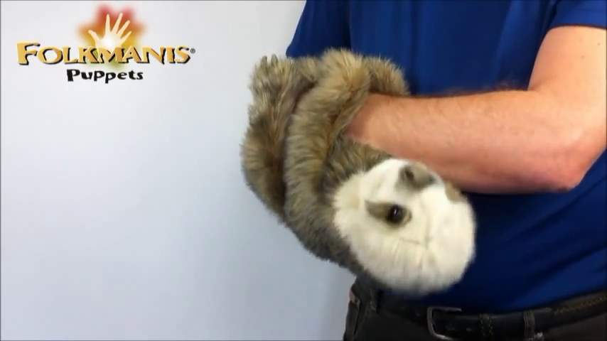 Video 2: Folkmanis Baby Sloth Hand Puppet