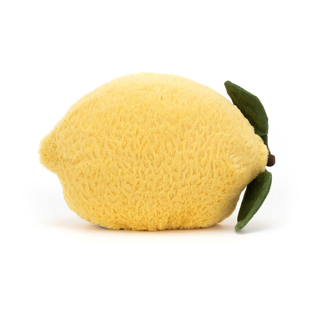 Jellycat Zitrone - Amuseables Lemon (Small, Plüschfigur) Jellycat Zitrone - Amuseables Lemon (Small, Plüschfigur) - Produktbild 3