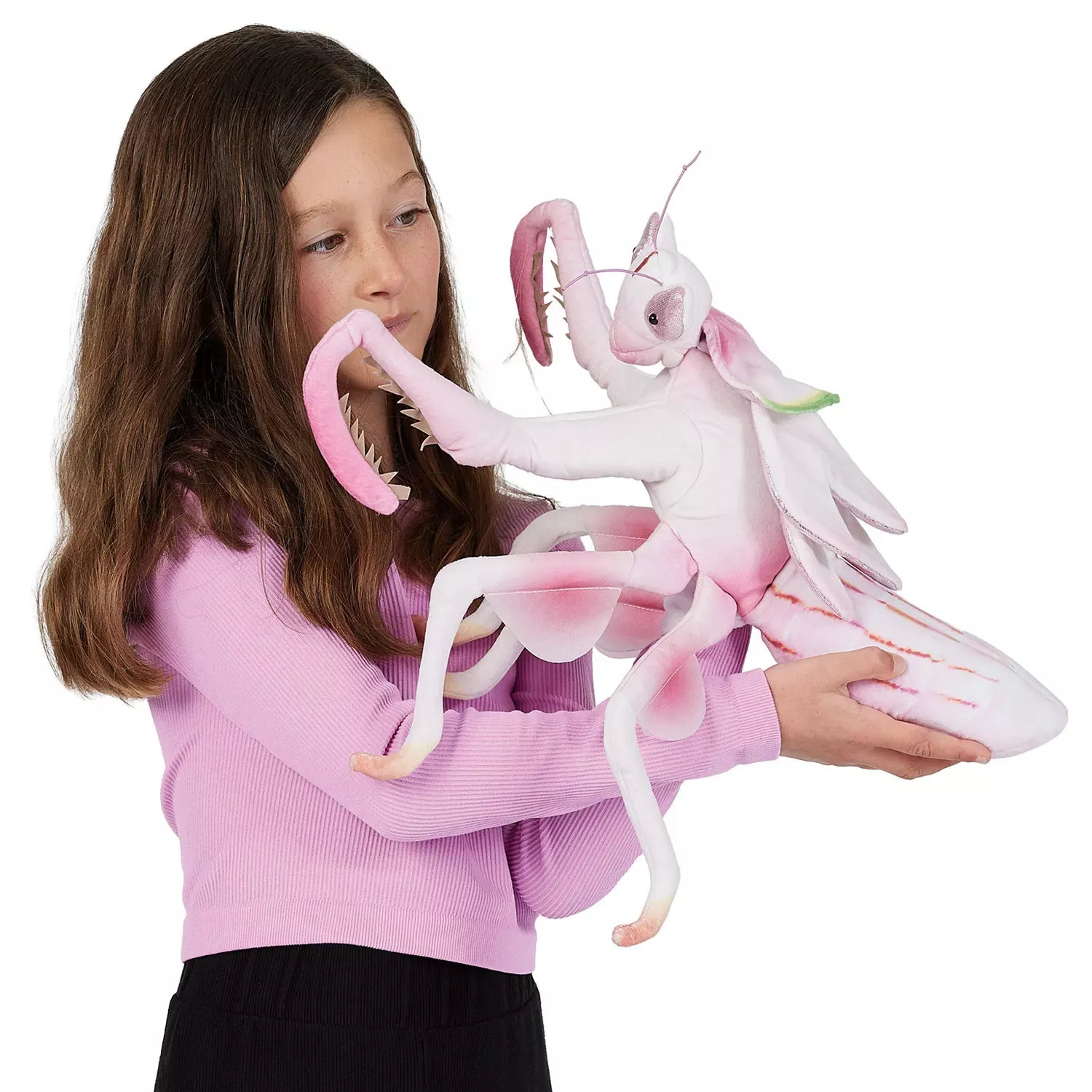 Folkmanis Orchid Mantis Hand Puppet - Produktbild 7