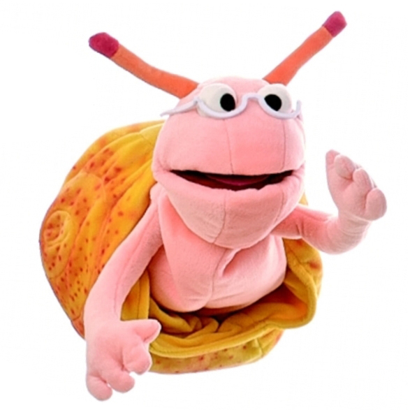 Living Puppets Handpuppe kleines Finchen - Sesamstrasse Living Puppets Handpuppe kleines Finchen - Sesamstrasse