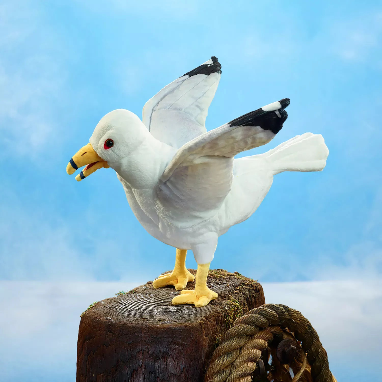 Folkmanis Handpuppe Möwe Folkmanis Handpuppe Möwe - Produktbild 4
