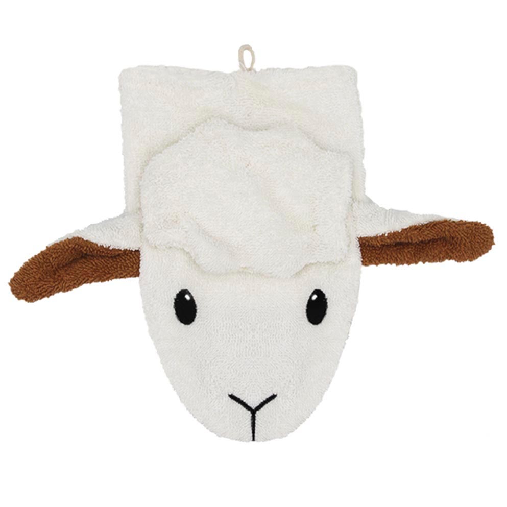 Organic washcloth sheep Stella by Fürnis