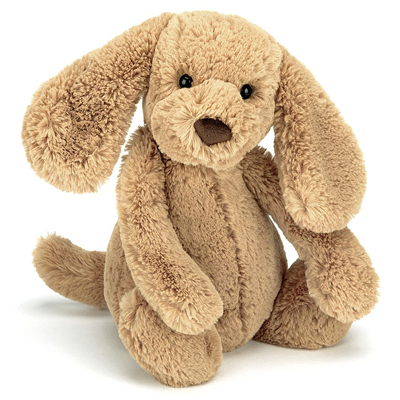 Bashful toffee puppy Original - cuddly toy from Jellycat
