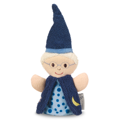 Wizard - finger puppet by Sterntaler