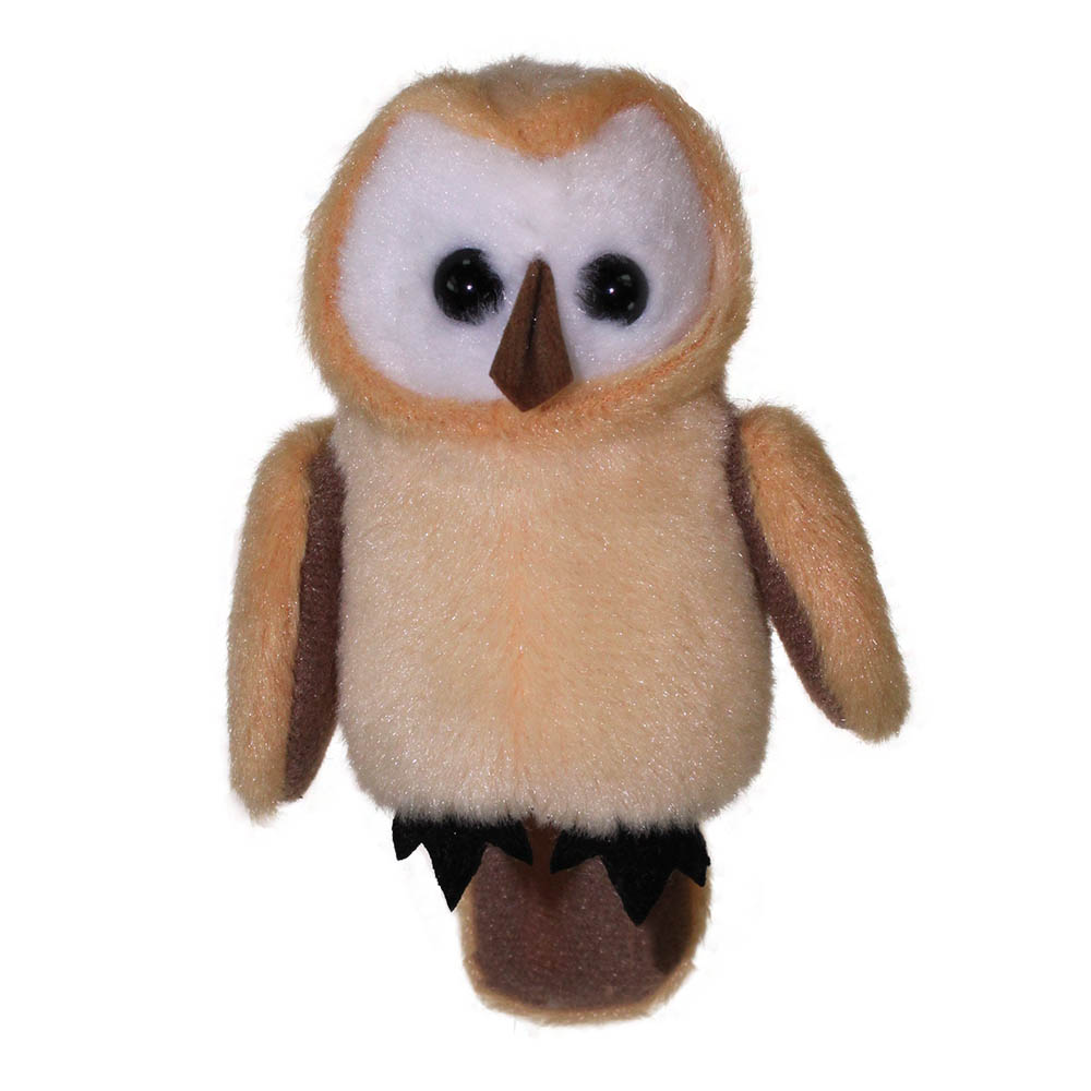 Finger puppet barn owl - Puppet Company