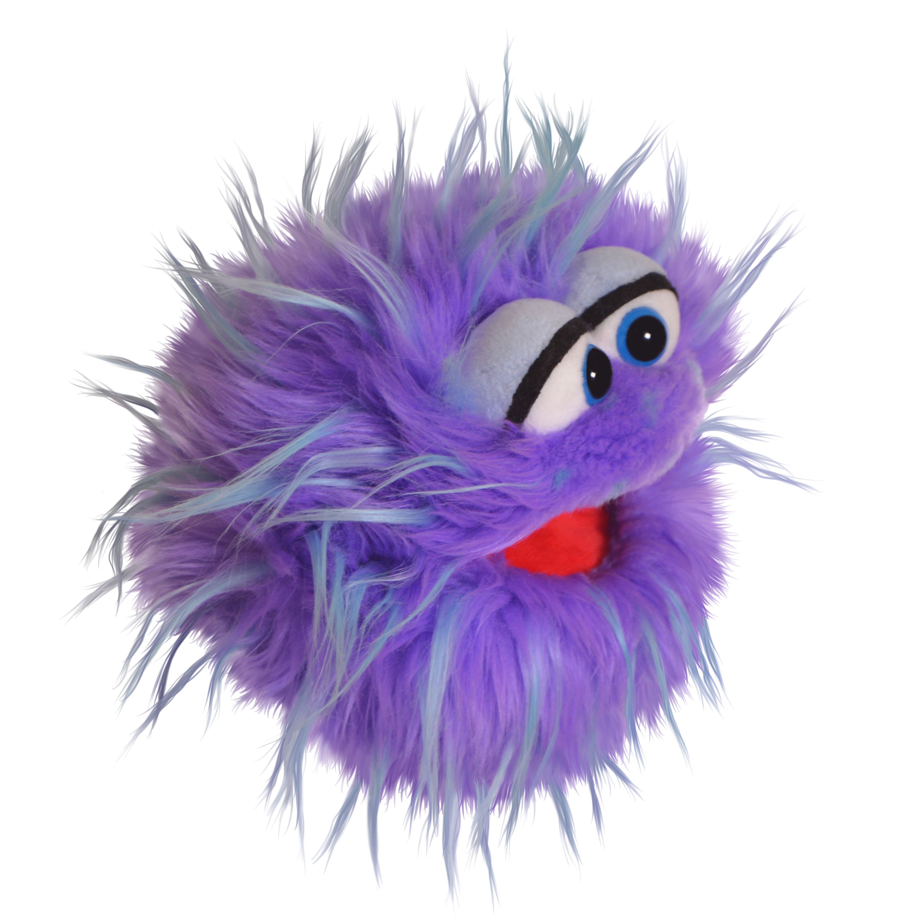 Living Puppets hand puppet Tusch (purple/light blue) Living Puppets hand puppet Tusch (purple/light blue)