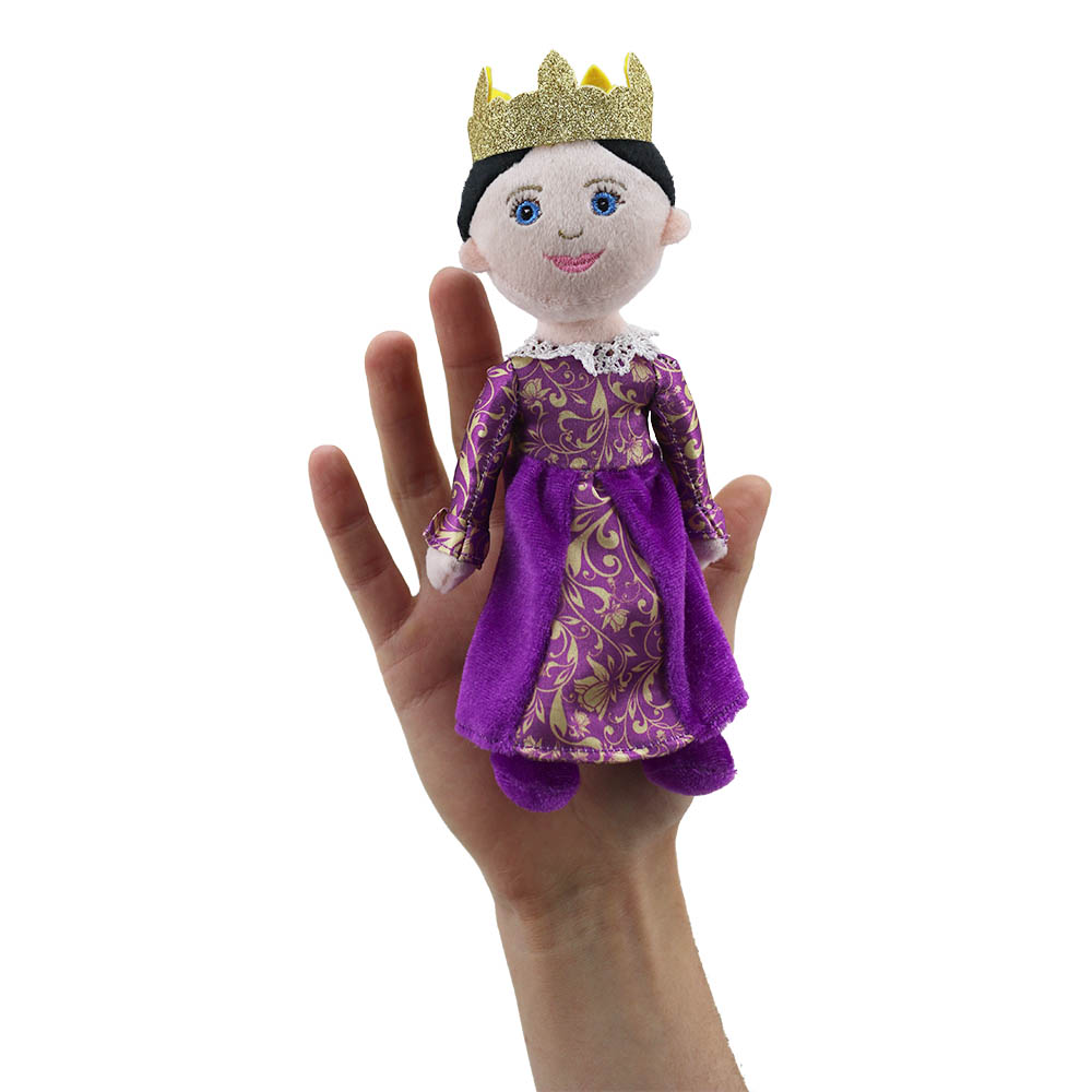 Finger puppet queen - Puppet Company Finger puppet queen - Puppet Company - Produktbild 2