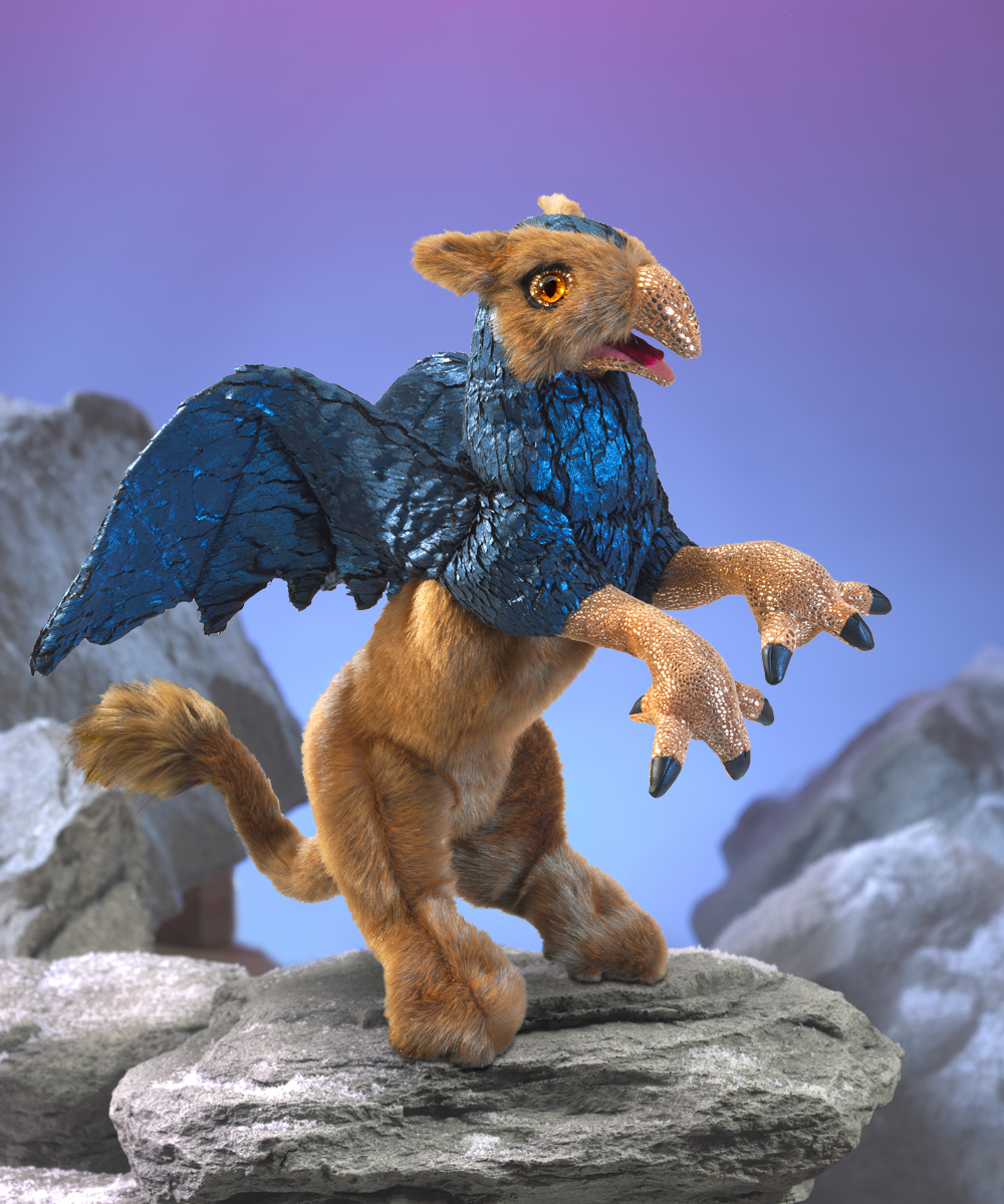 Folkmanis Handpuppe Greif Folkmanis Handpuppe Greif - Produktbild 2