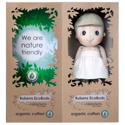 Rubens EcoBuds Puppe Iris von Rubens Barn Rubens EcoBuds Puppe Iris von Rubens Barn - Produktbild 8