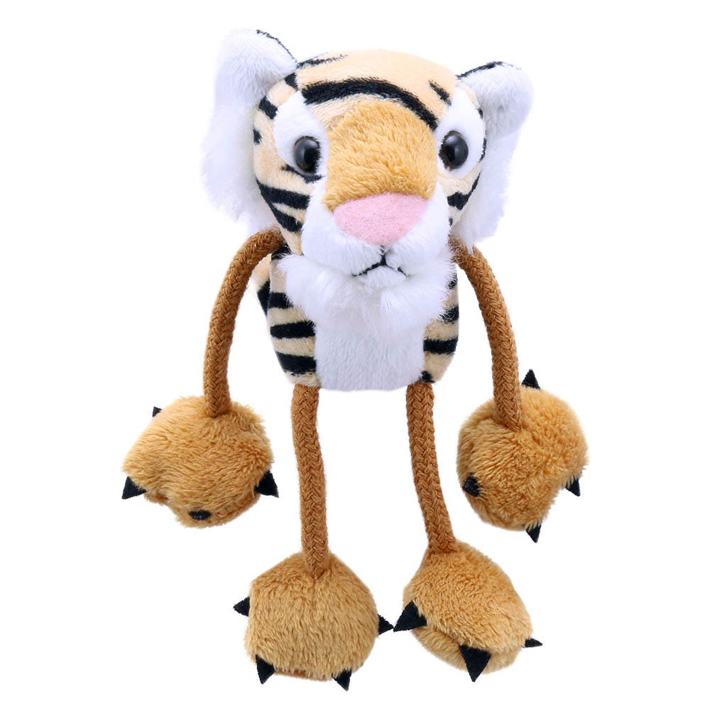 Finger puppet tiger - Puppet Company