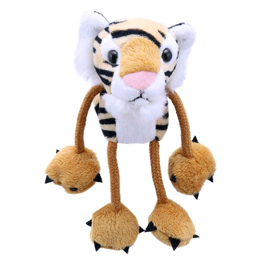 Finger puppet tiger - Puppet Company Finger puppet tiger - Puppet Company