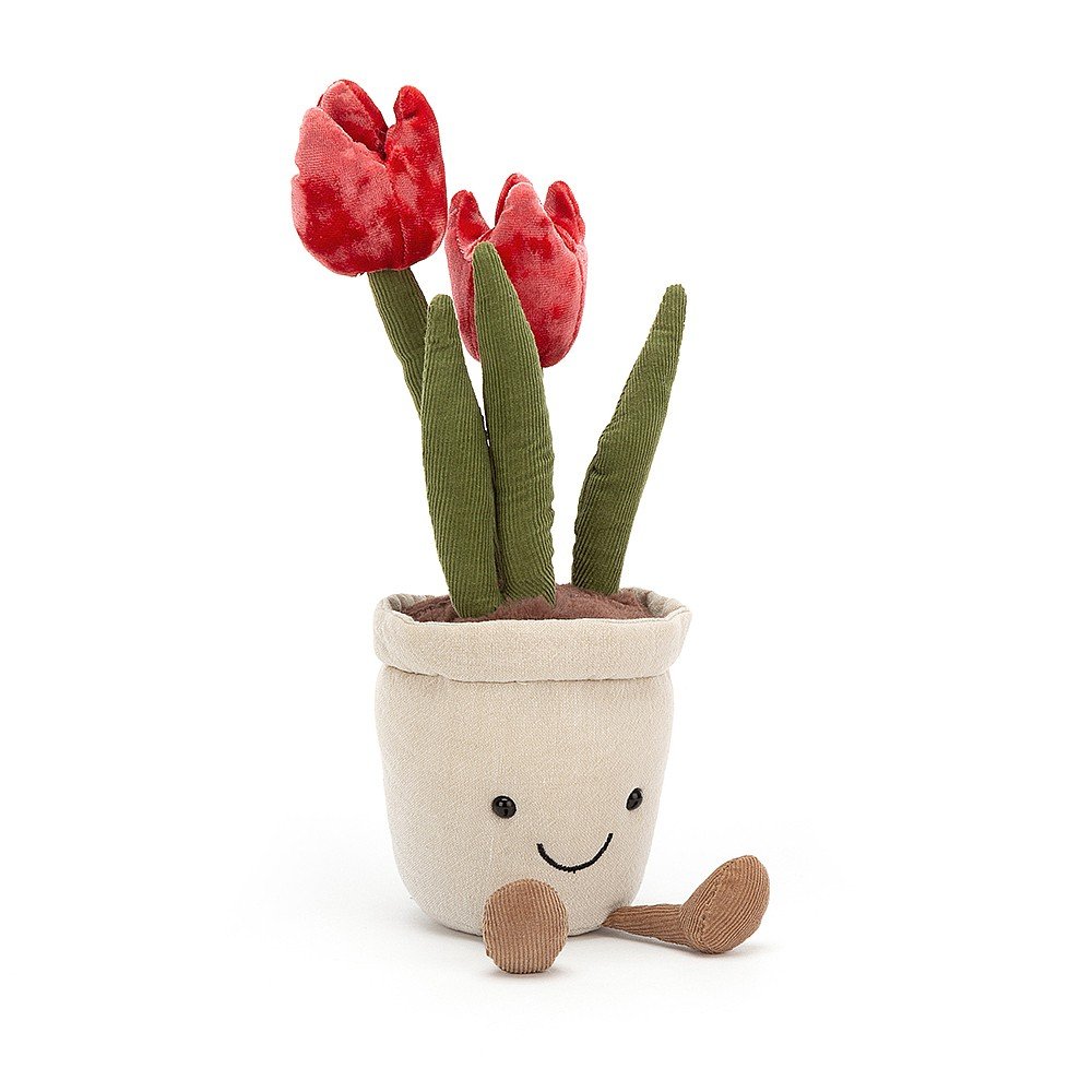 Tulpe - Jellycat Plüschfigur Amuseable Tulip