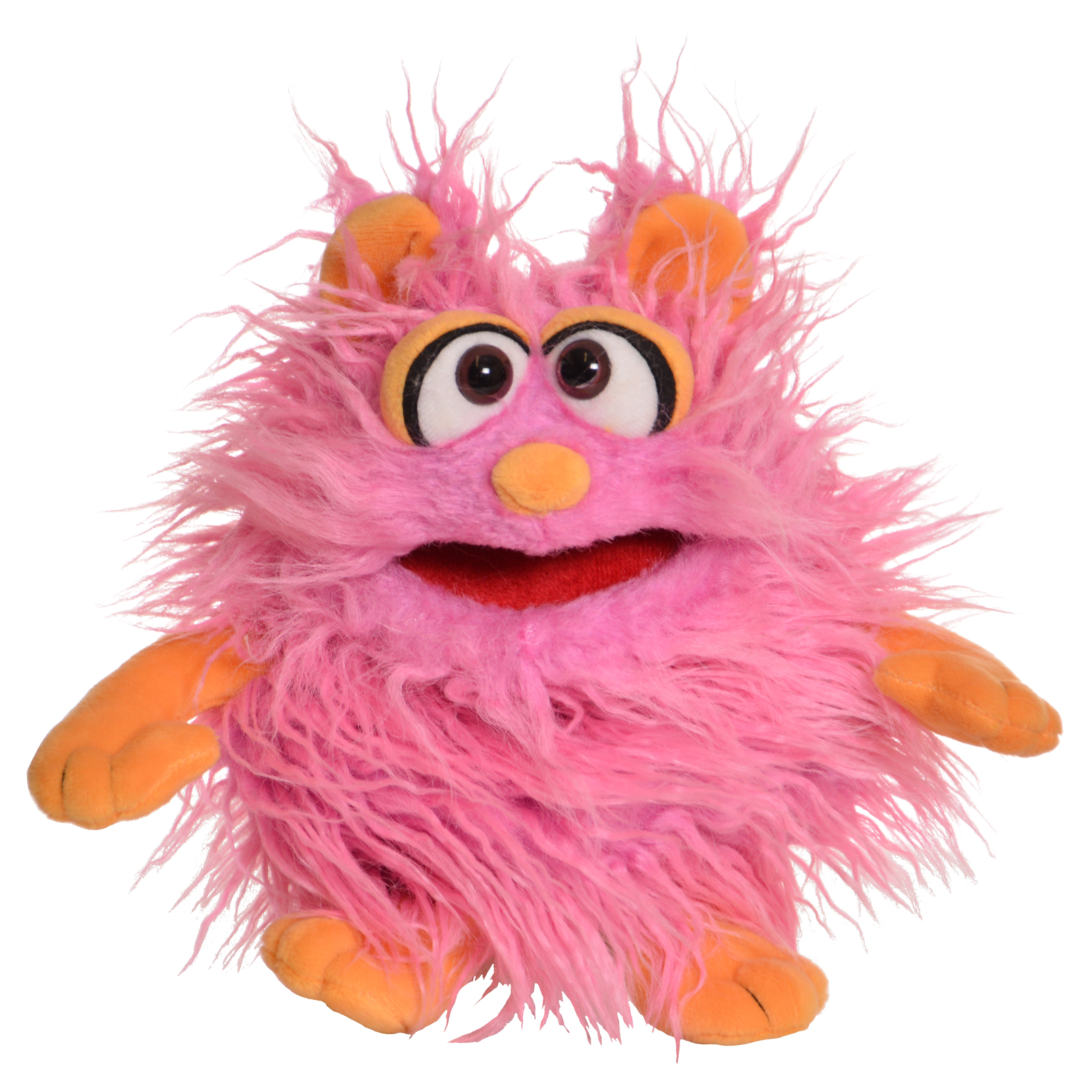 Living Puppets hand puppet trumpet - Monster to go! Living Puppets hand puppet trumpet - Monster to go!
