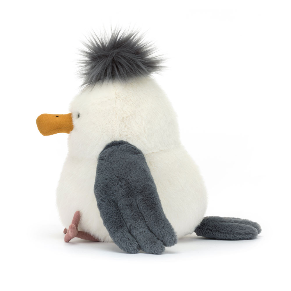 Jellycat Cuddly Toy Seagull - Chip Seagull (Plush Toy) Jellycat Cuddly Toy Seagull - Chip Seagull (Plush Toy) - Produktbild 2