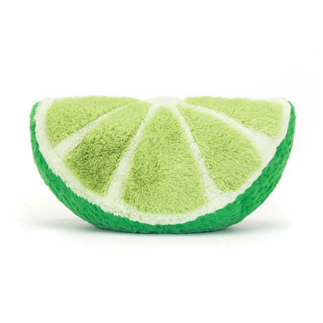 Jellycat Limettenscheibe - Amuseables Slice Of Lime (Plüschfigur) - Produktbild 3