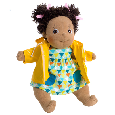 Wechselkleidung outfit Regenjacke für Rubens Kids und Ark Puppen Wechselkleidung outfit Regenjacke für Rubens Kids und Ark Puppen - Produktbild 2