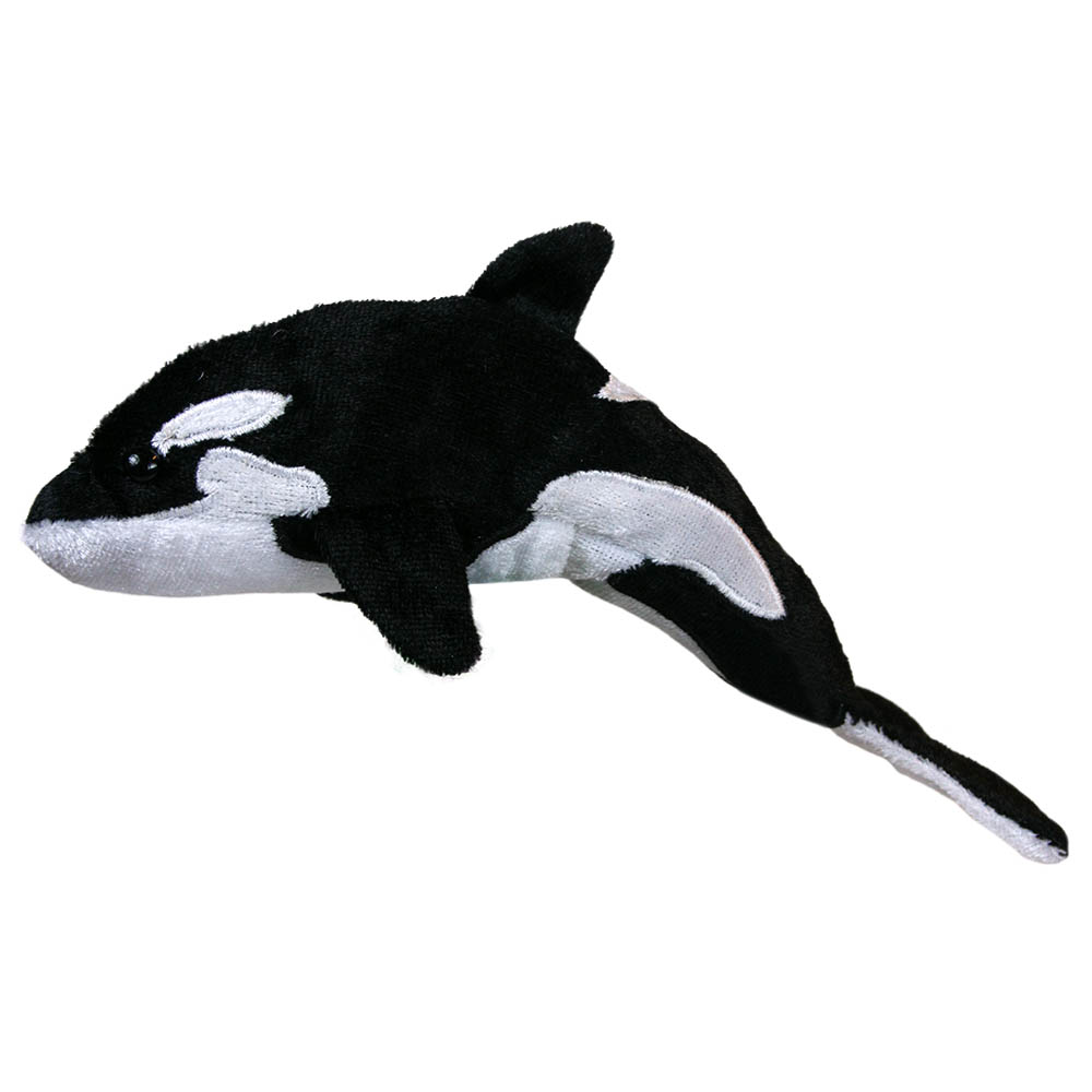 Finger puppet orca whale - Puppet Company