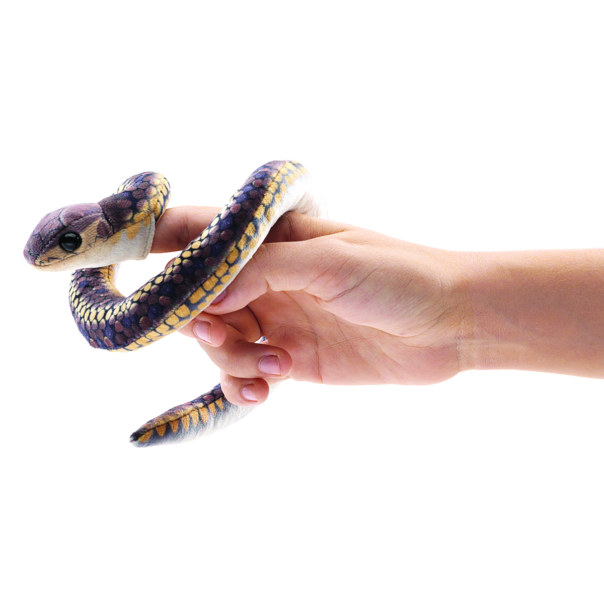 Folkmanis finger puppet mini snake