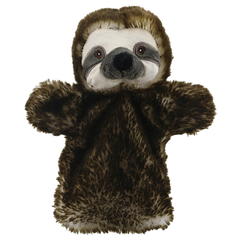 Hand puppet sloth - Puppet Buddies - Puppet Company