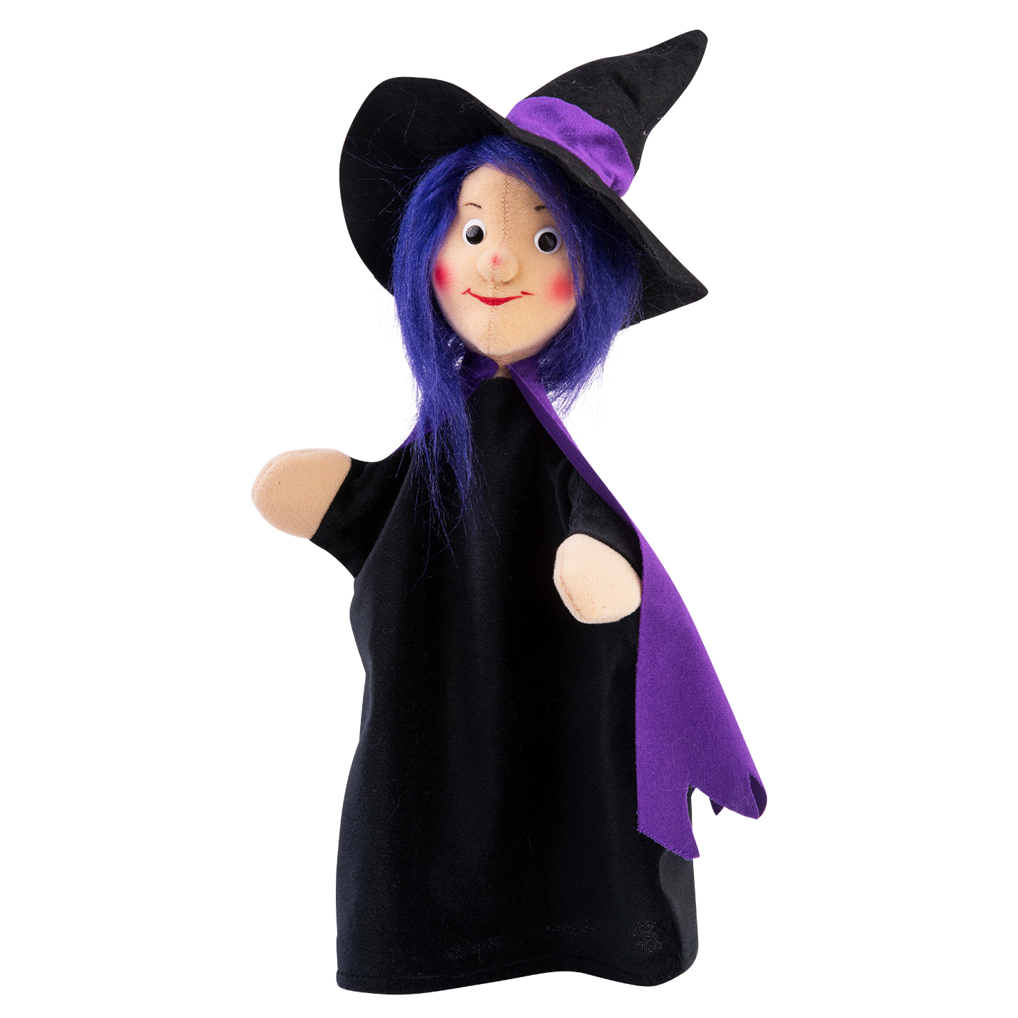 Hand puppet witch Betty - KERSA Classic