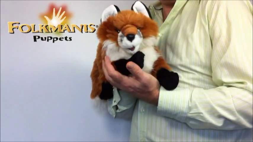 Video 2: Folkmanis Handpuppe großer Rotfuchs