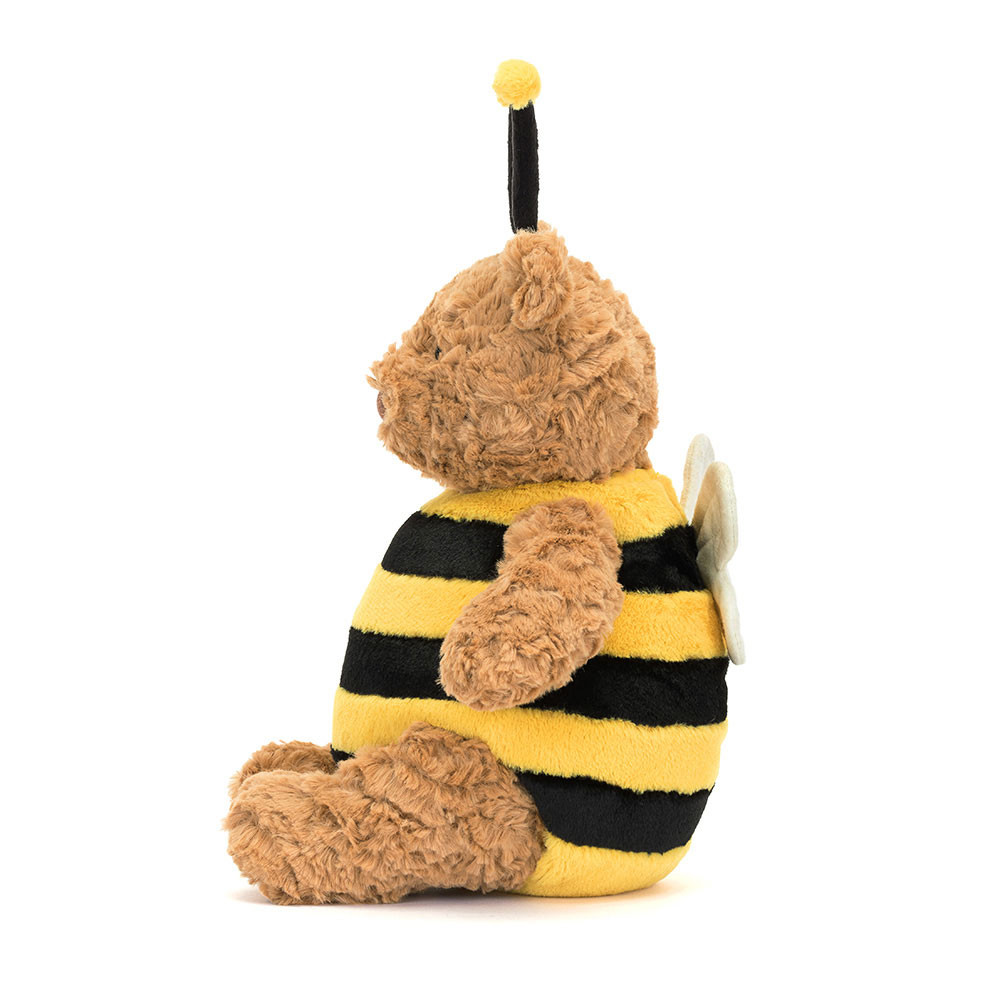 Jellycat Kuscheltier Bär - Bartholomew Bear Bumblebee (Plüschtier) Jellycat Kuscheltier Bär - Bartholomew Bear Bumblebee (Plüschtier) - Produktbild 2