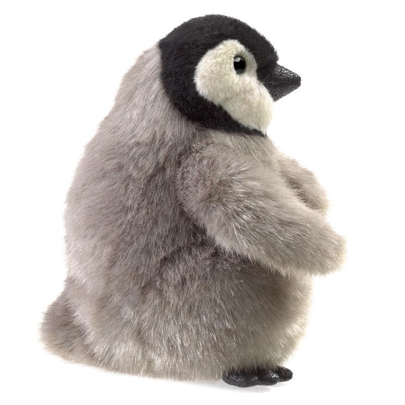 Folkmanis Baby Emperor Penguin Hand Puppet Folkmanis Baby Emperor Penguin Hand Puppet - Produktbild 3