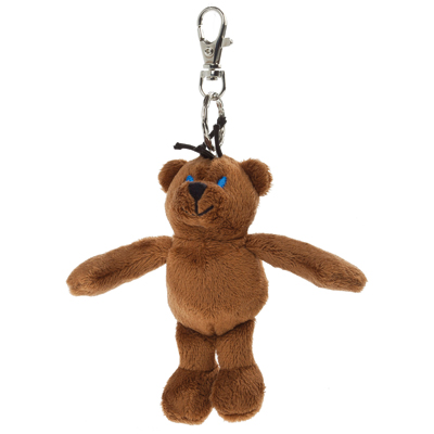 Plush keychain Janosch Kleiner Bär - by Heunec