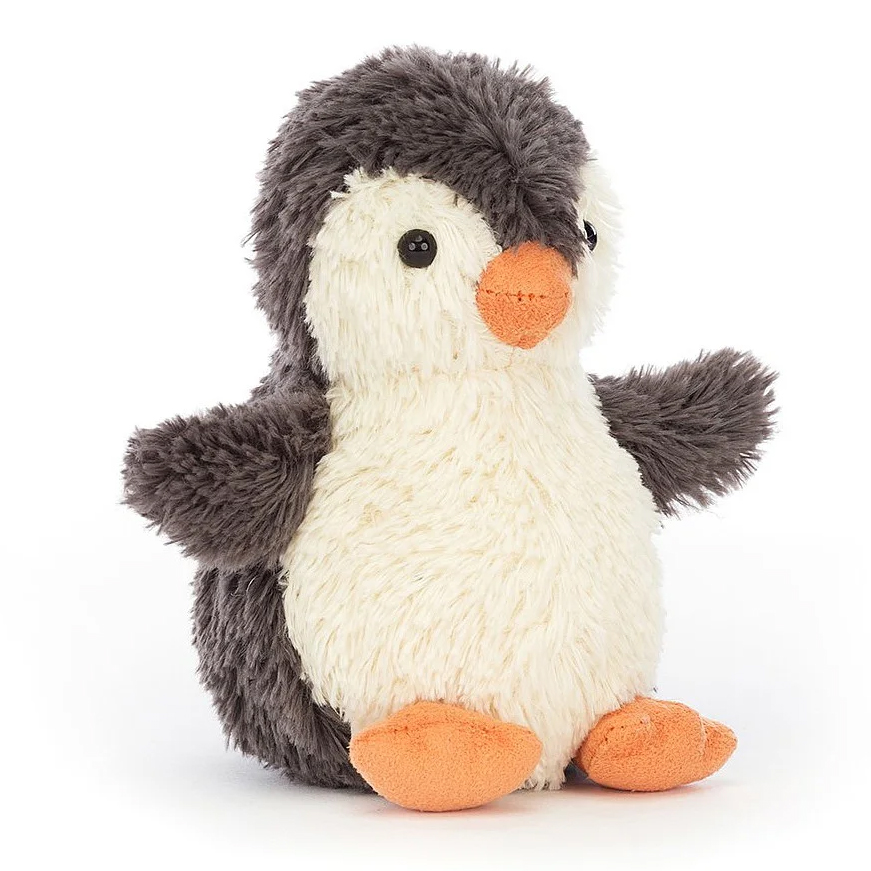 Peanut penguin small - cuddly toy from Jellycat
