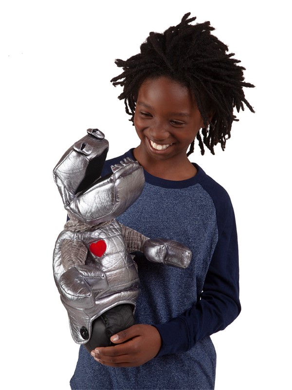 Folkmanis Handpuppe Roboter - Produktbild 4