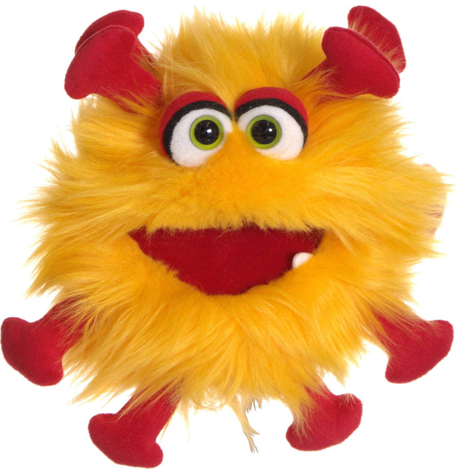Living Puppets Handpuppe Gisa Grippchen (orange) - weitere Ansicht