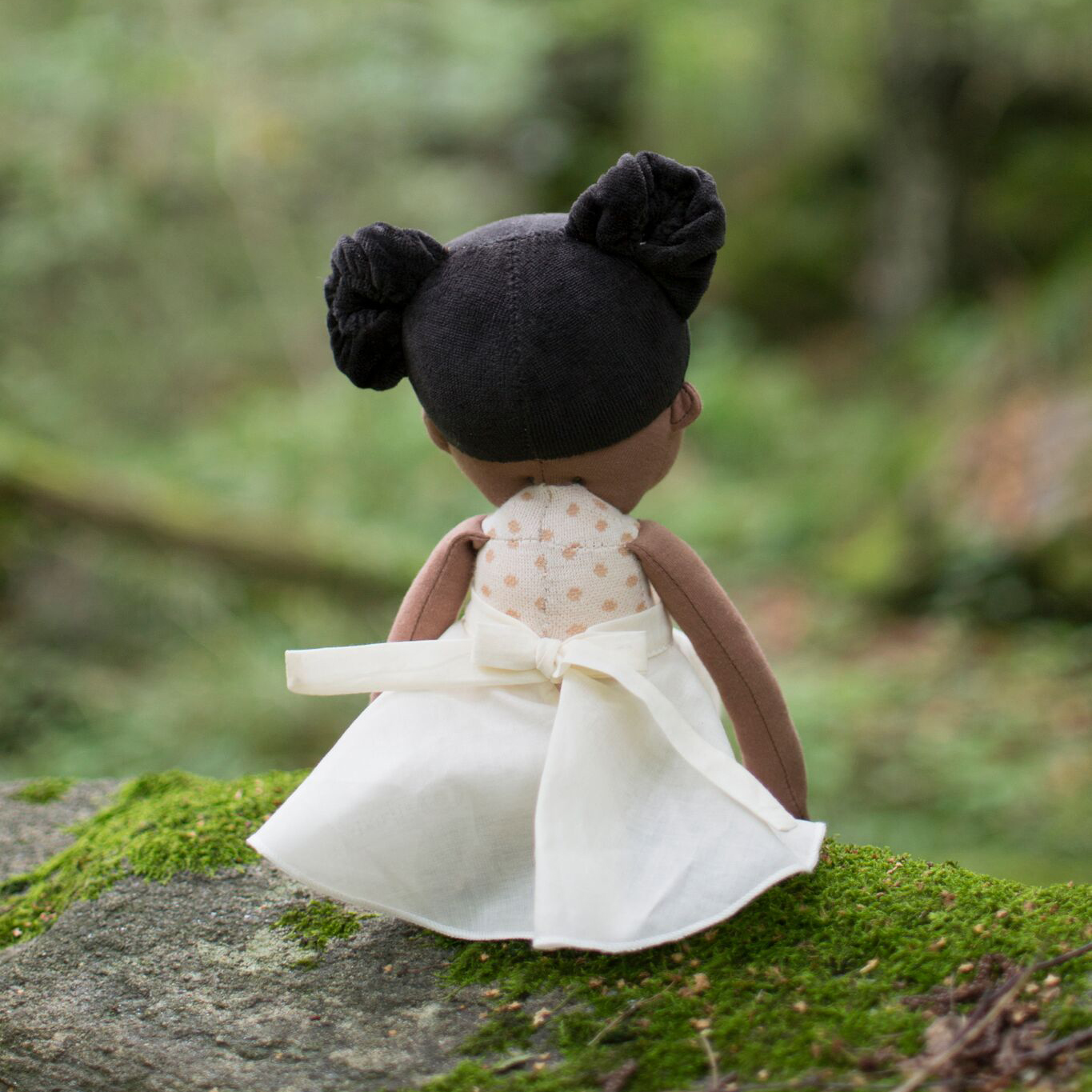 Rubens EcoBuds doll Poppy by Rubens Barn Rubens EcoBuds doll Poppy by Rubens Barn - Produktbild 5