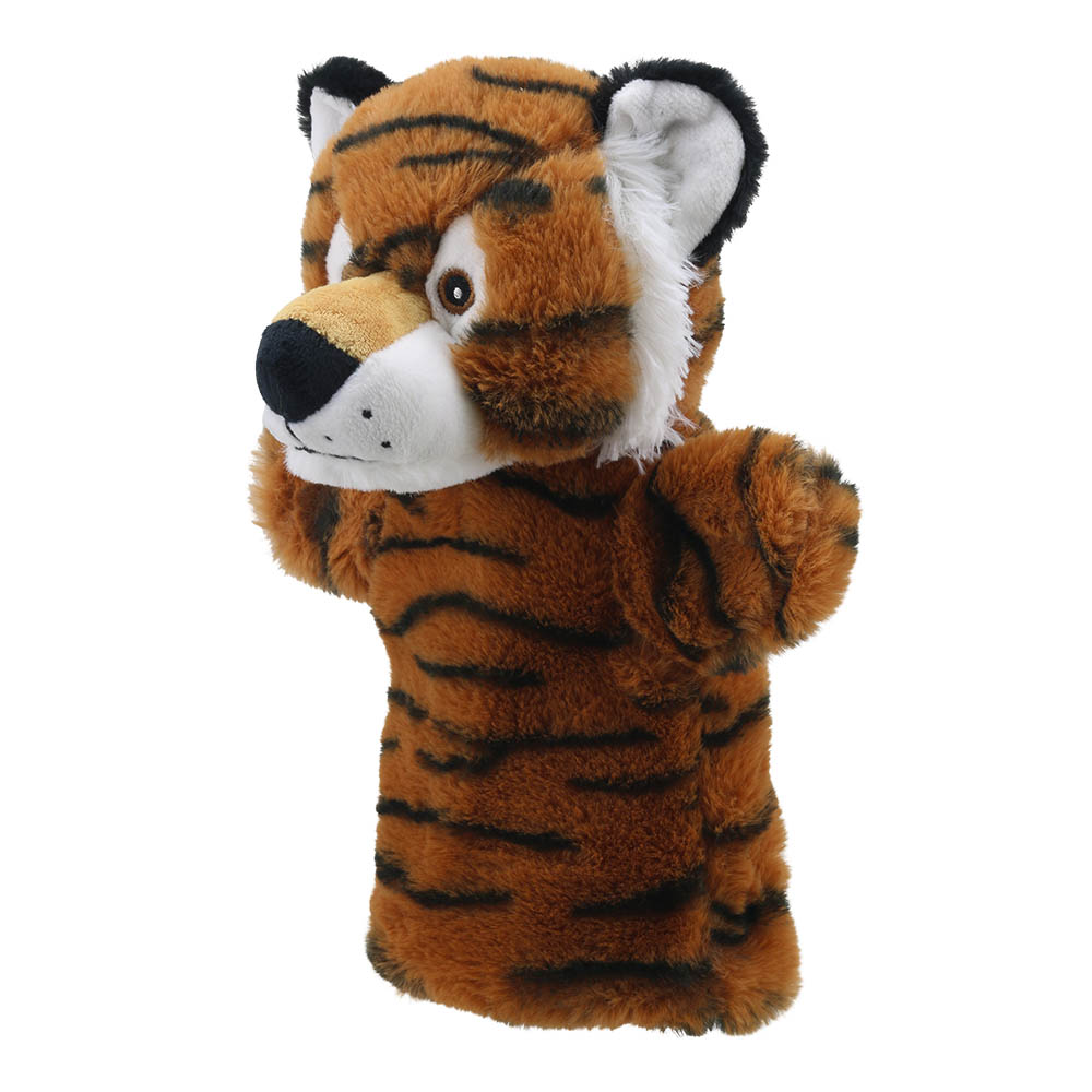 Handpuppe Tiger - Puppet Buddies - Puppet Company Handpuppe Tiger - Puppet Buddies - Puppet Company - Produktbild 2
