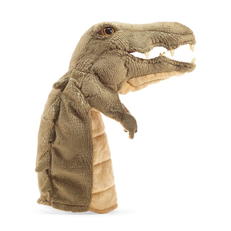 Folkmanis Crocodile Hand Puppet (Stage Puppet) Folkmanis Crocodile Hand Puppet (Stage Puppet) - Produktbild 3