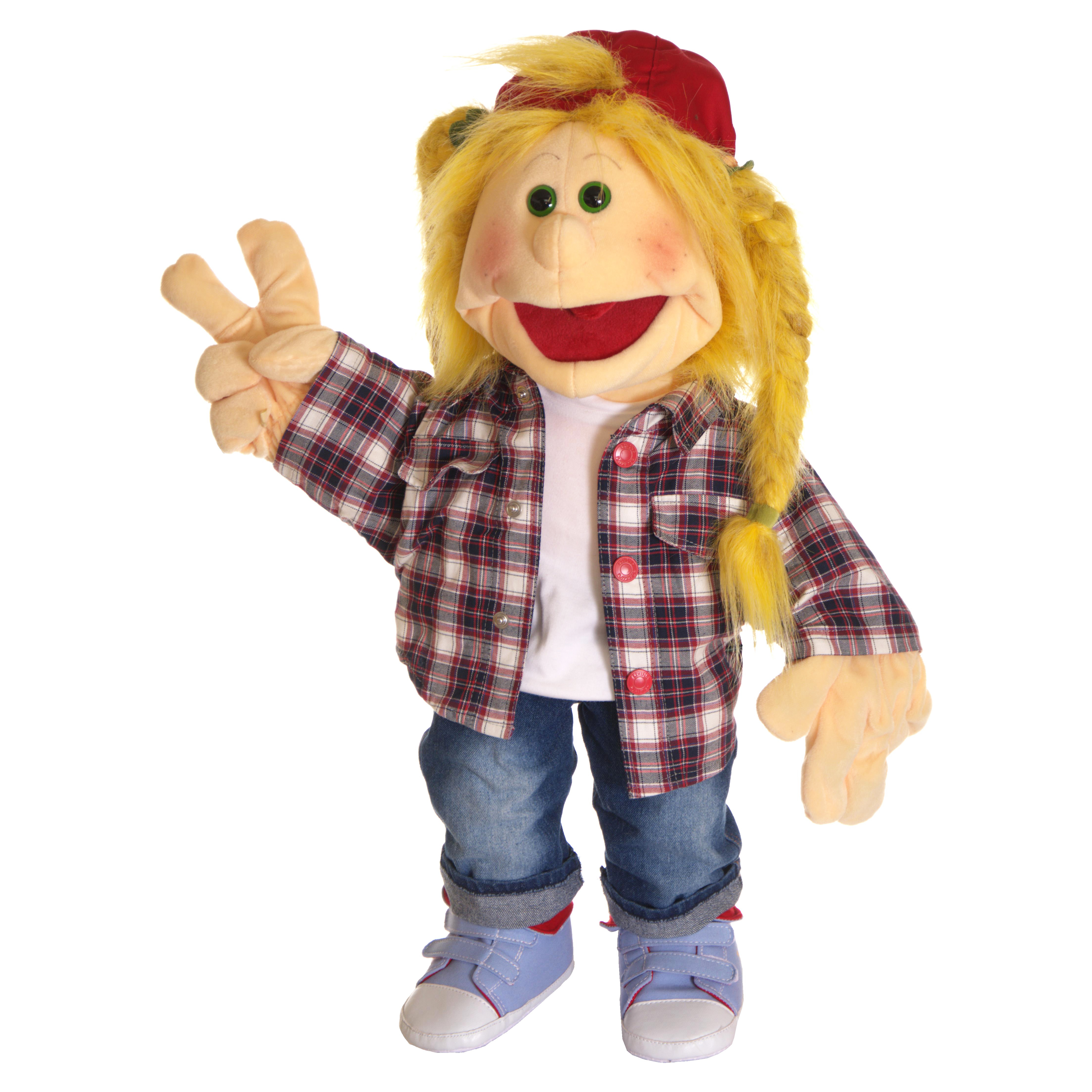 Living Puppets hand puppet Katie Kickflip Living Puppets hand puppet Katie Kickflip