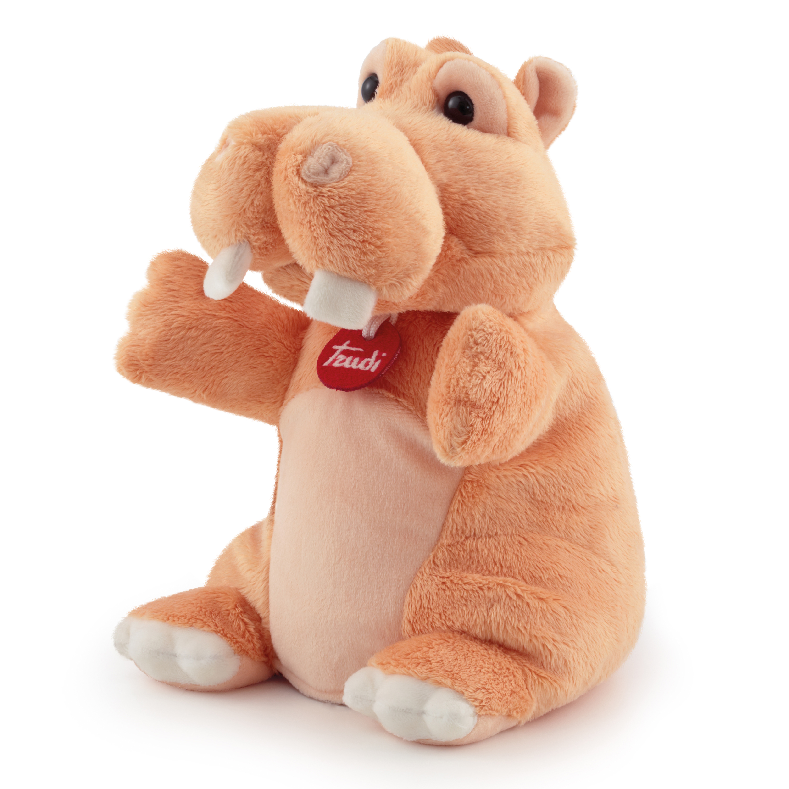 Hand puppet hippo by Trudi