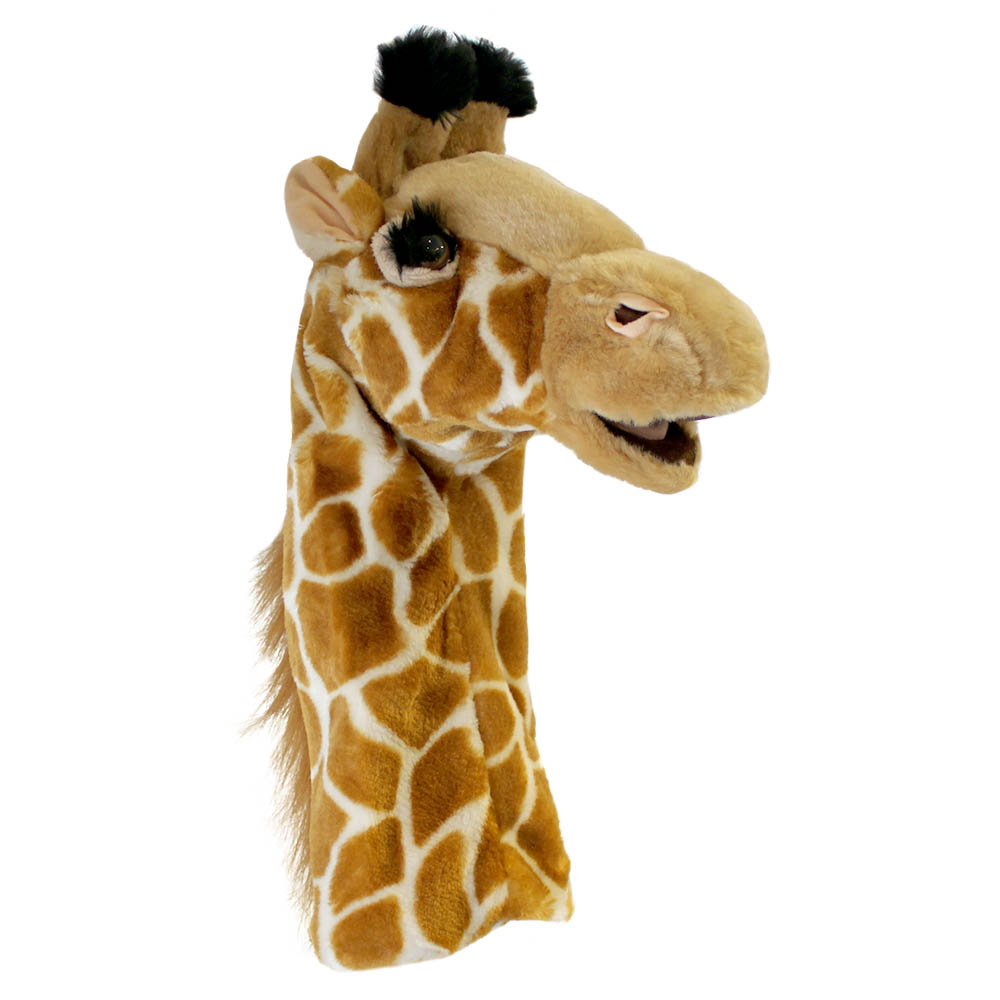 Long sleeved glove puppet giraffe - Puppet Company