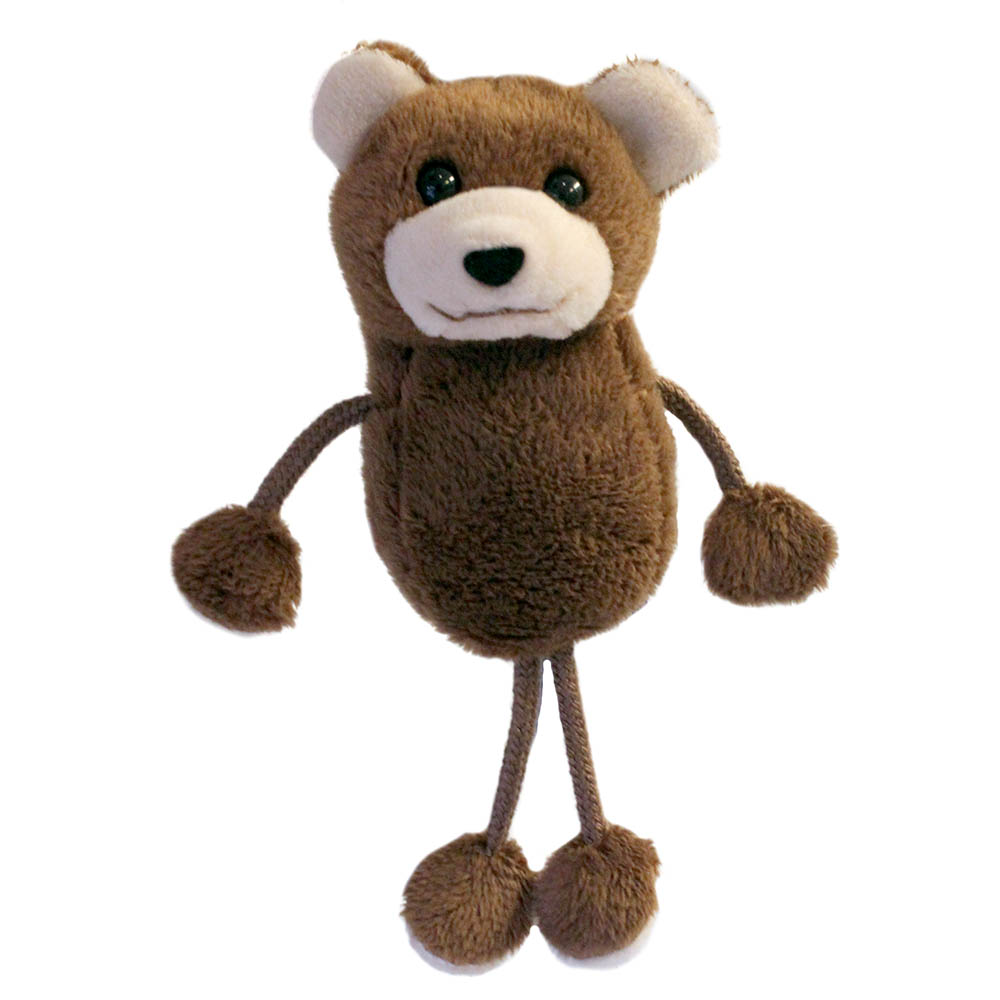 Finger puppet bear - Puppet Company