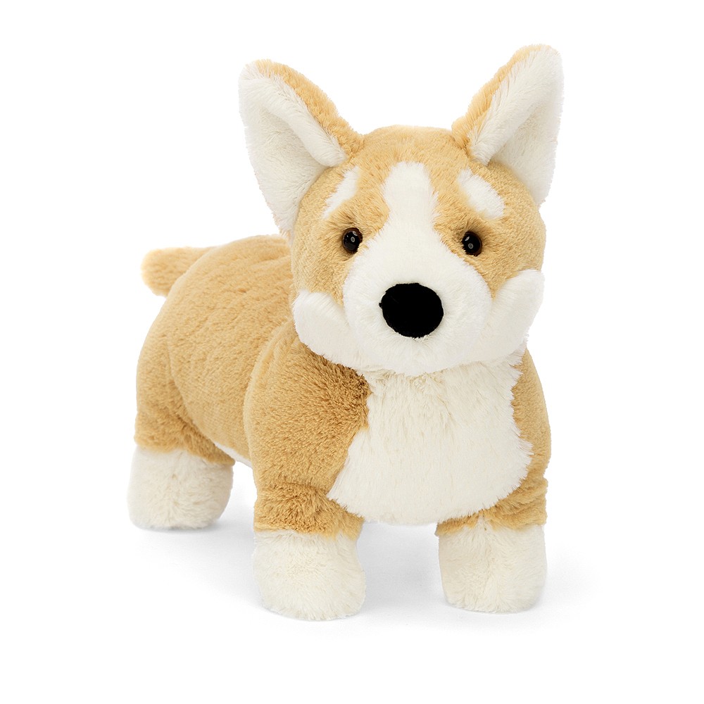 Betty Corgi - cuddly toy from Jellycat