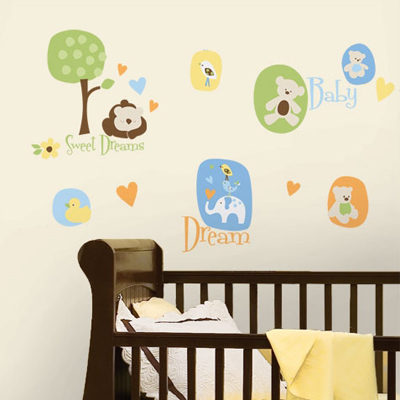 Modern Baby Wandsticker - RoomMates for KiDS