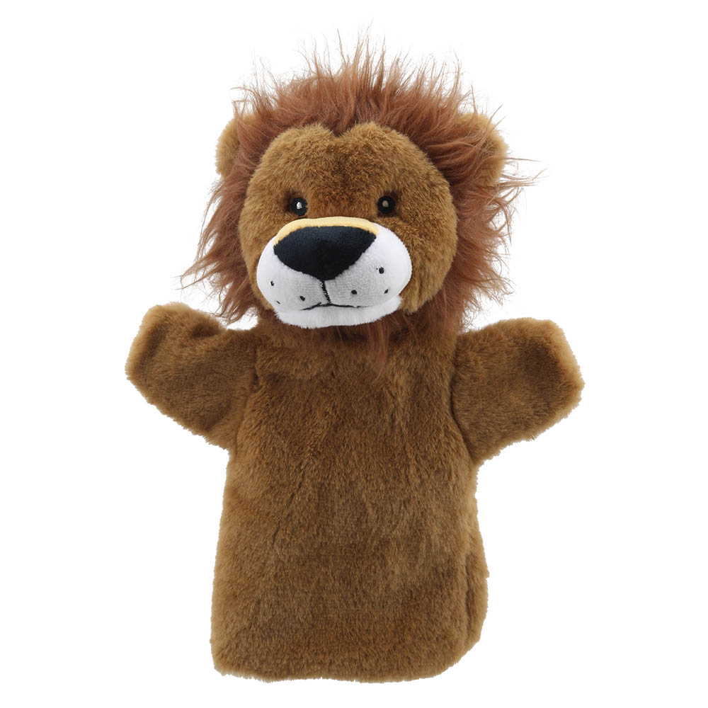 Hand puppet lion - Puppet Buddies - Puppet Company