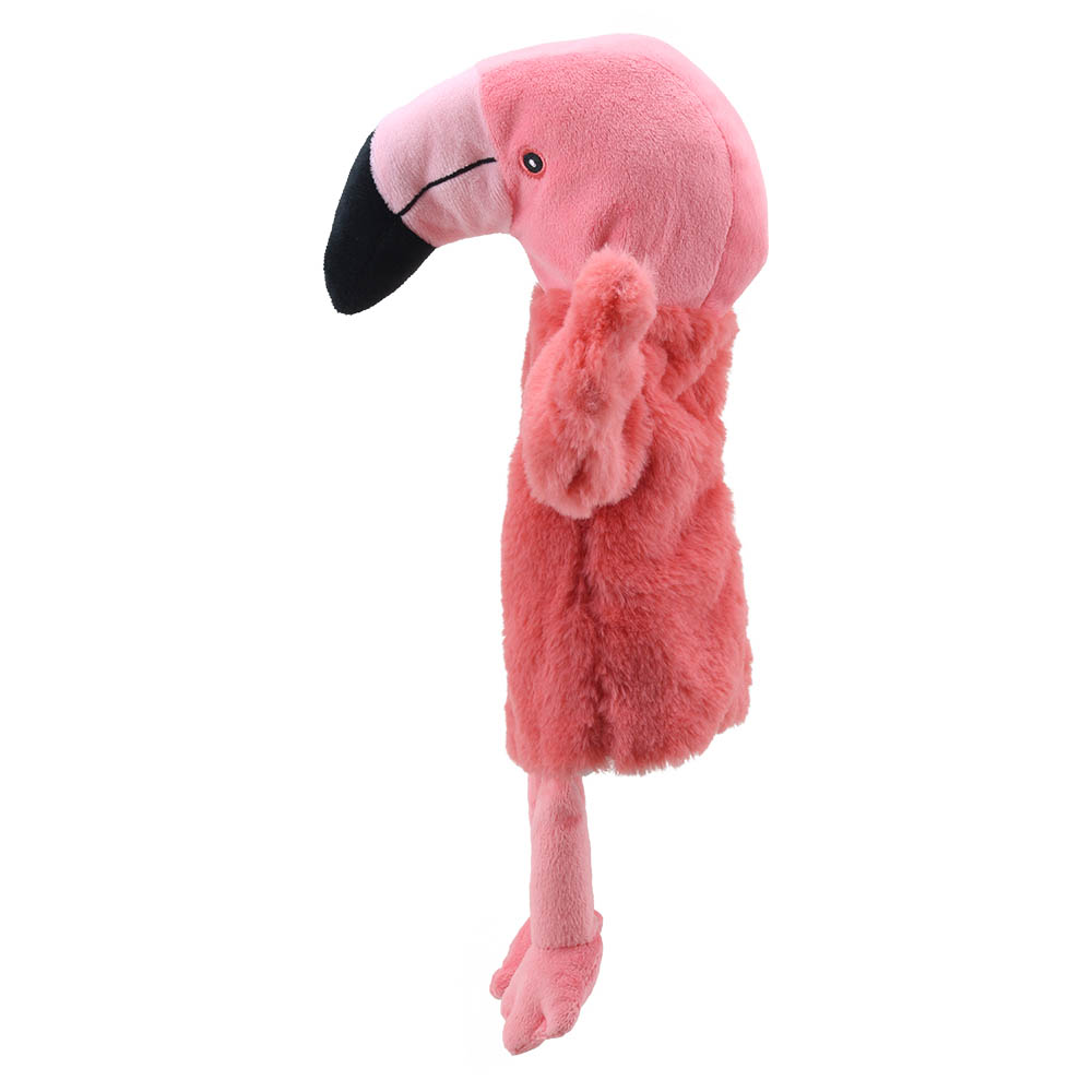 Hand puppet flamingo - Puppet Buddies - Puppet Company Hand puppet flamingo - Puppet Buddies - Puppet Company - Produktbild 3