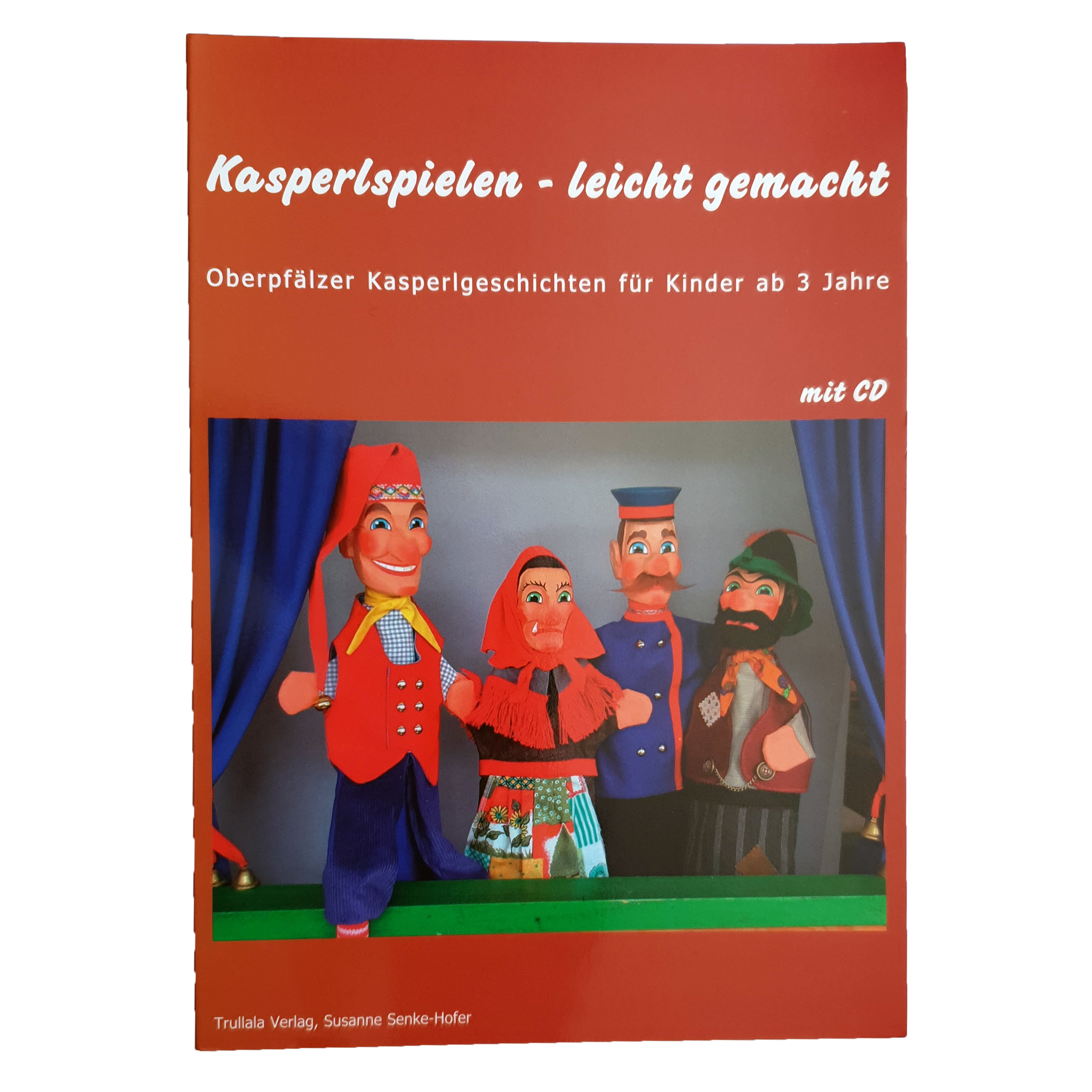 Audio CD + Poster for Punch and Judy (German) - Trullala Audio CD + Poster for Punch and Judy (German) | Trullala