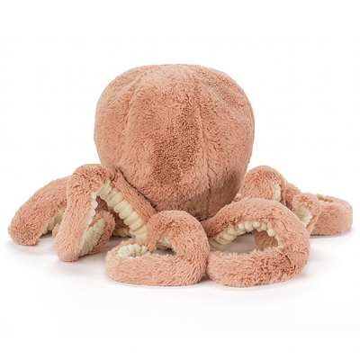 Jellycat Cuddly Toy Octopus - Odell Octopus (Little, Plush Toy) Jellycat Cuddly Toy Octopus - Odell Octopus (Little, Plush Toy) - Produktbild 3